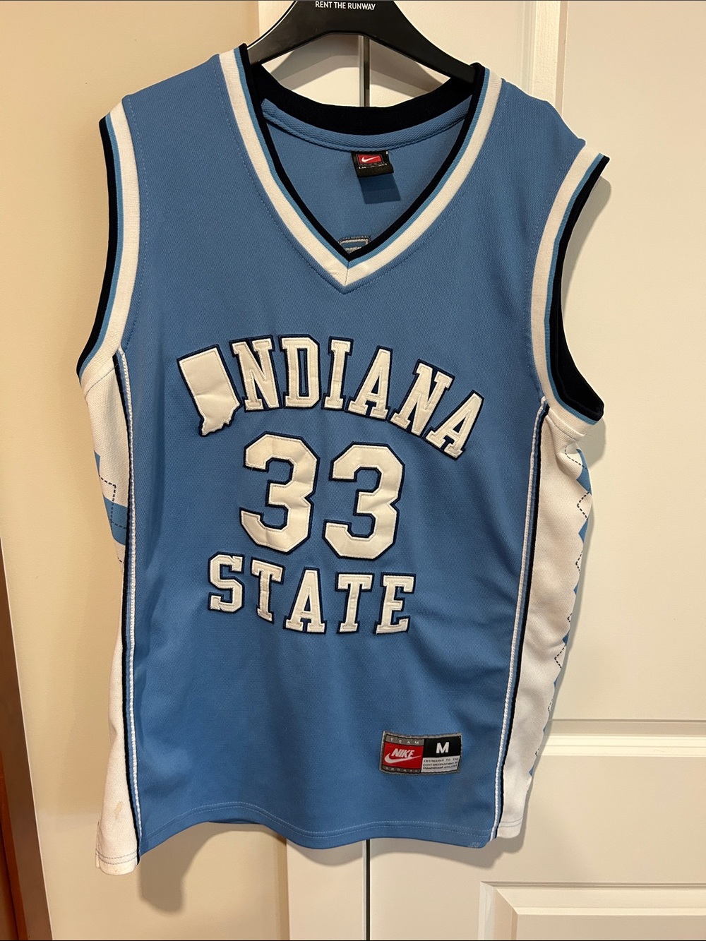 Larry bird college jersey